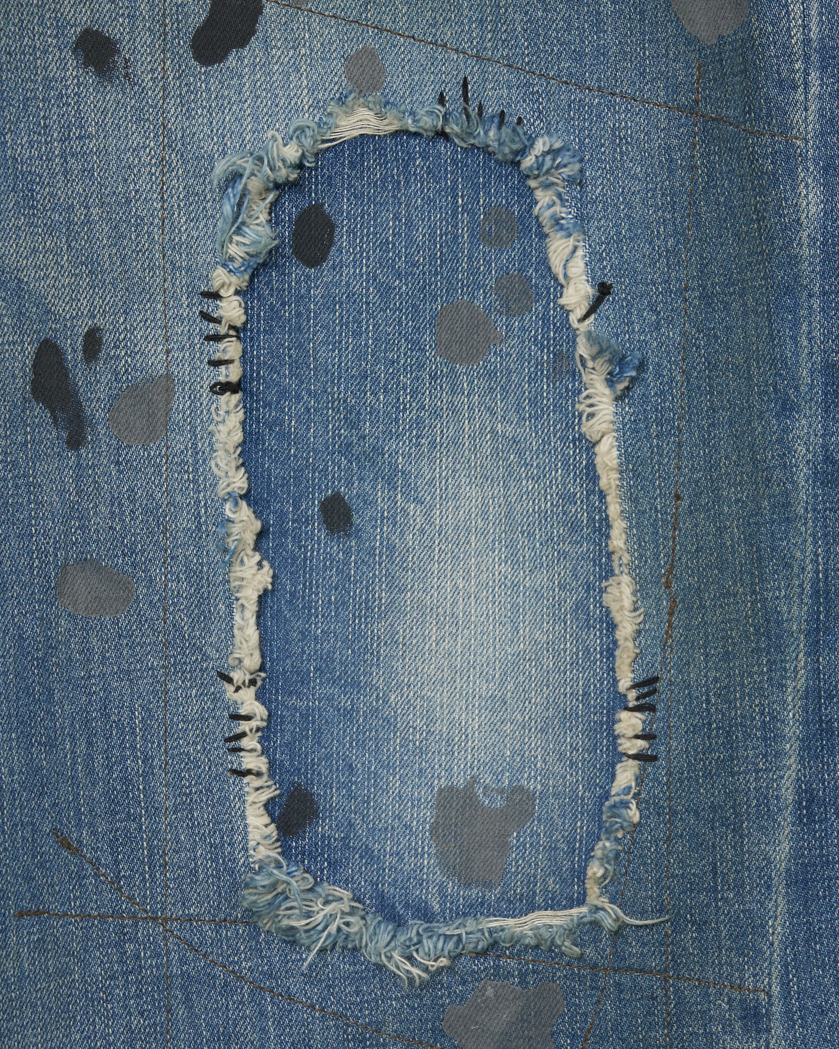 55 LOOSE FLARE DENIM 詳細画像 Indigo 13