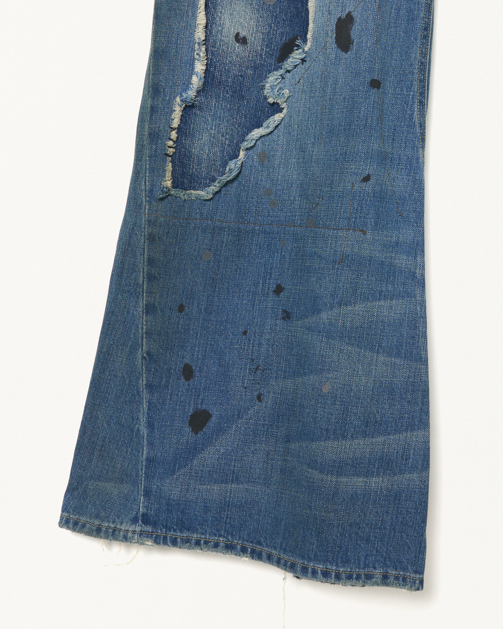 55 LOOSE FLARE DENIM 詳細画像 Indigo 7