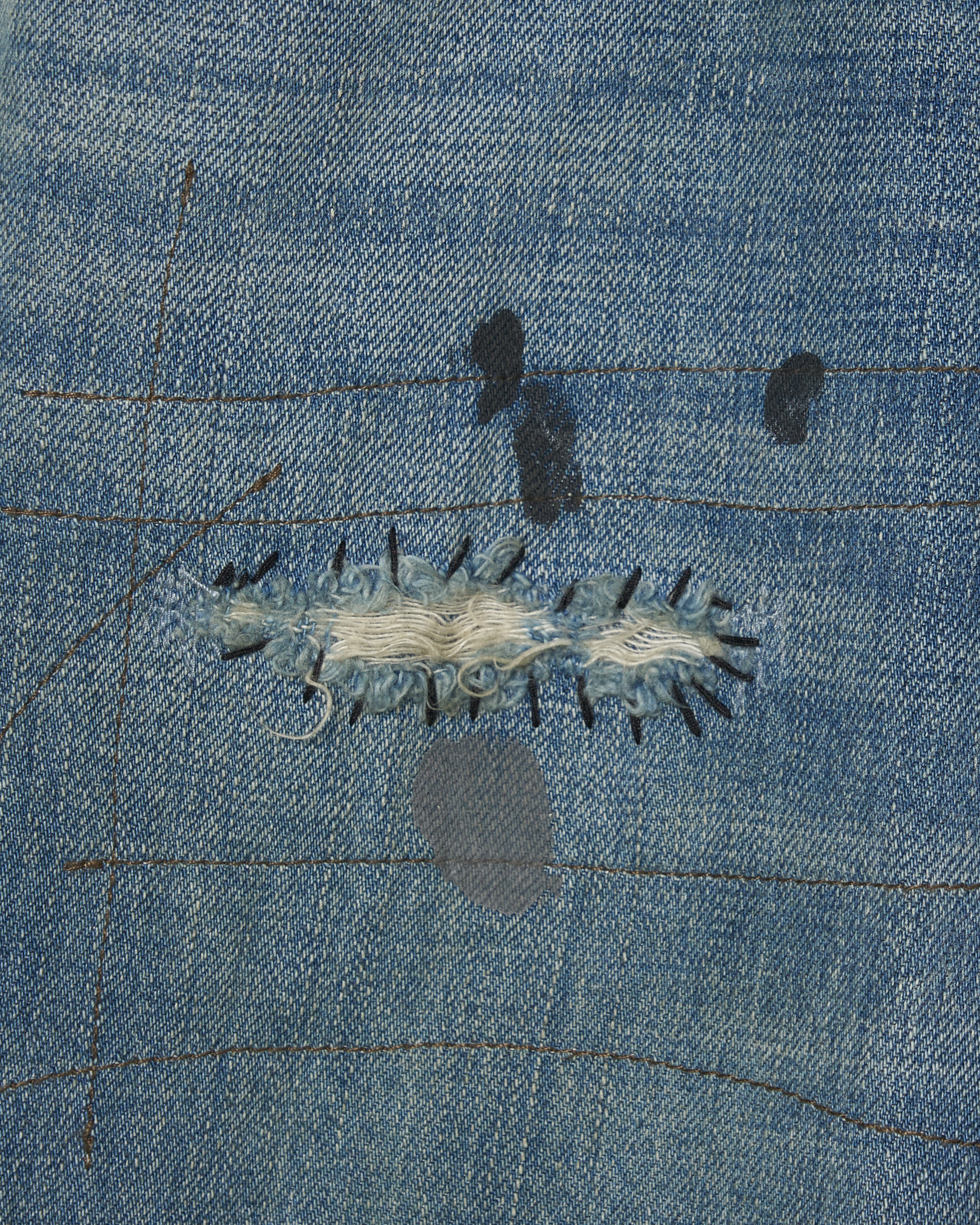 55 LOOSE FLARE DENIM 詳細画像 Indigo 9