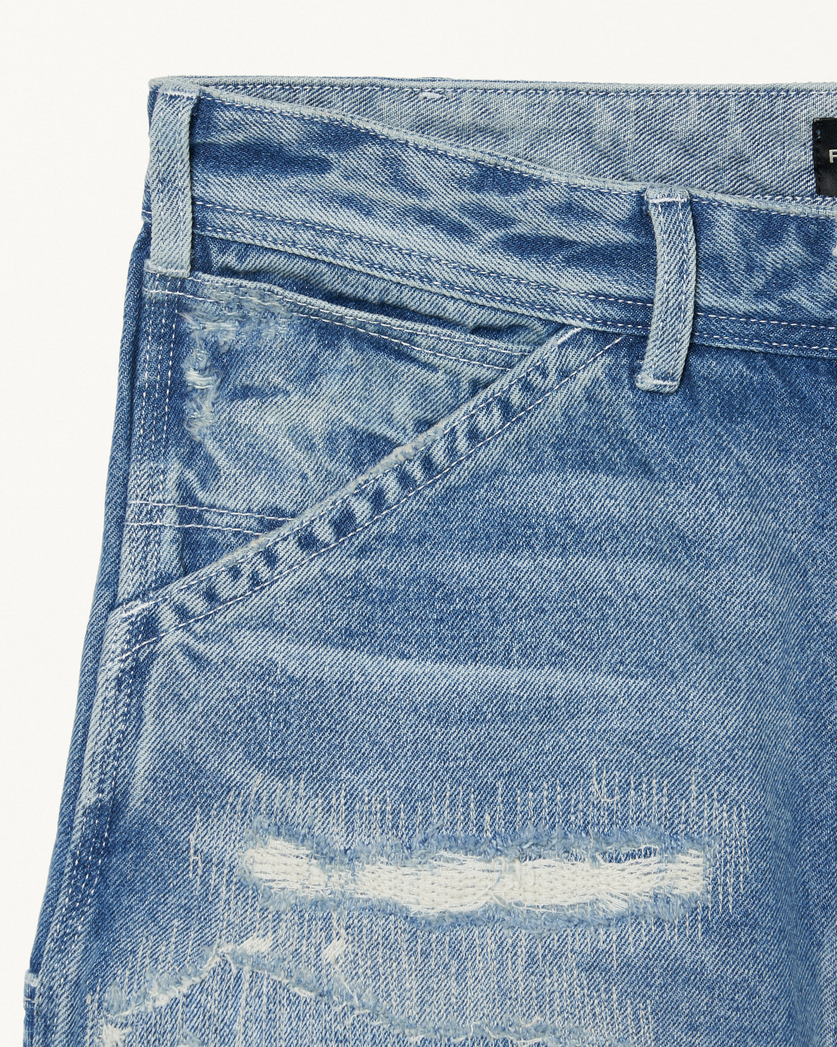 CROPPED PAINTER 詳細画像 Indigo 4