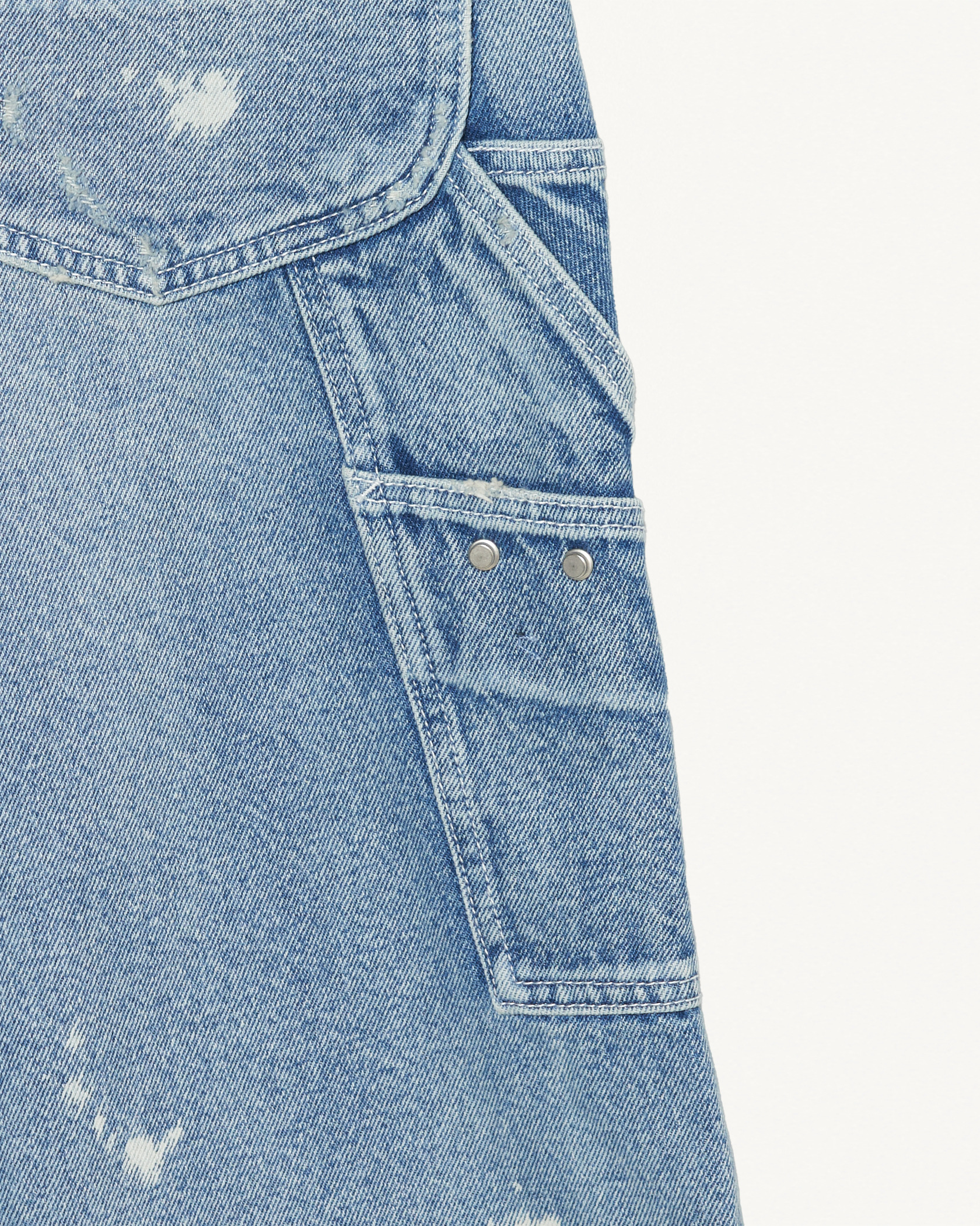 CROPPED PAINTER 詳細画像 Indigo 8