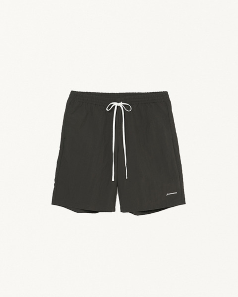 LOGO SWIM SHORTS