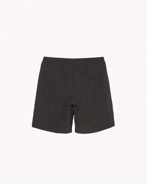 LOGO SWIM SHORTS