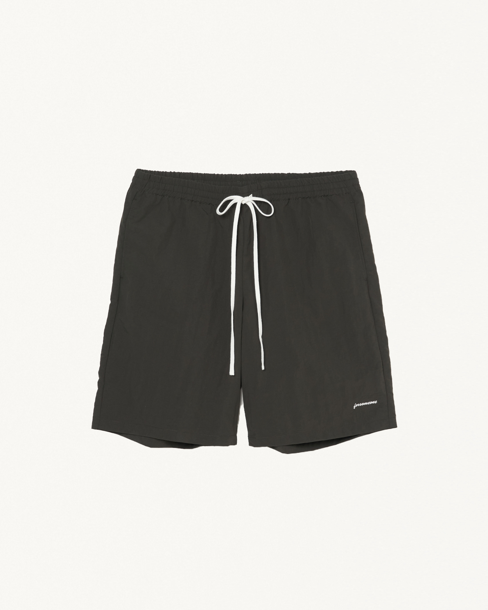 LOGO SWIM SHORTS 詳細画像 D.Olive 1