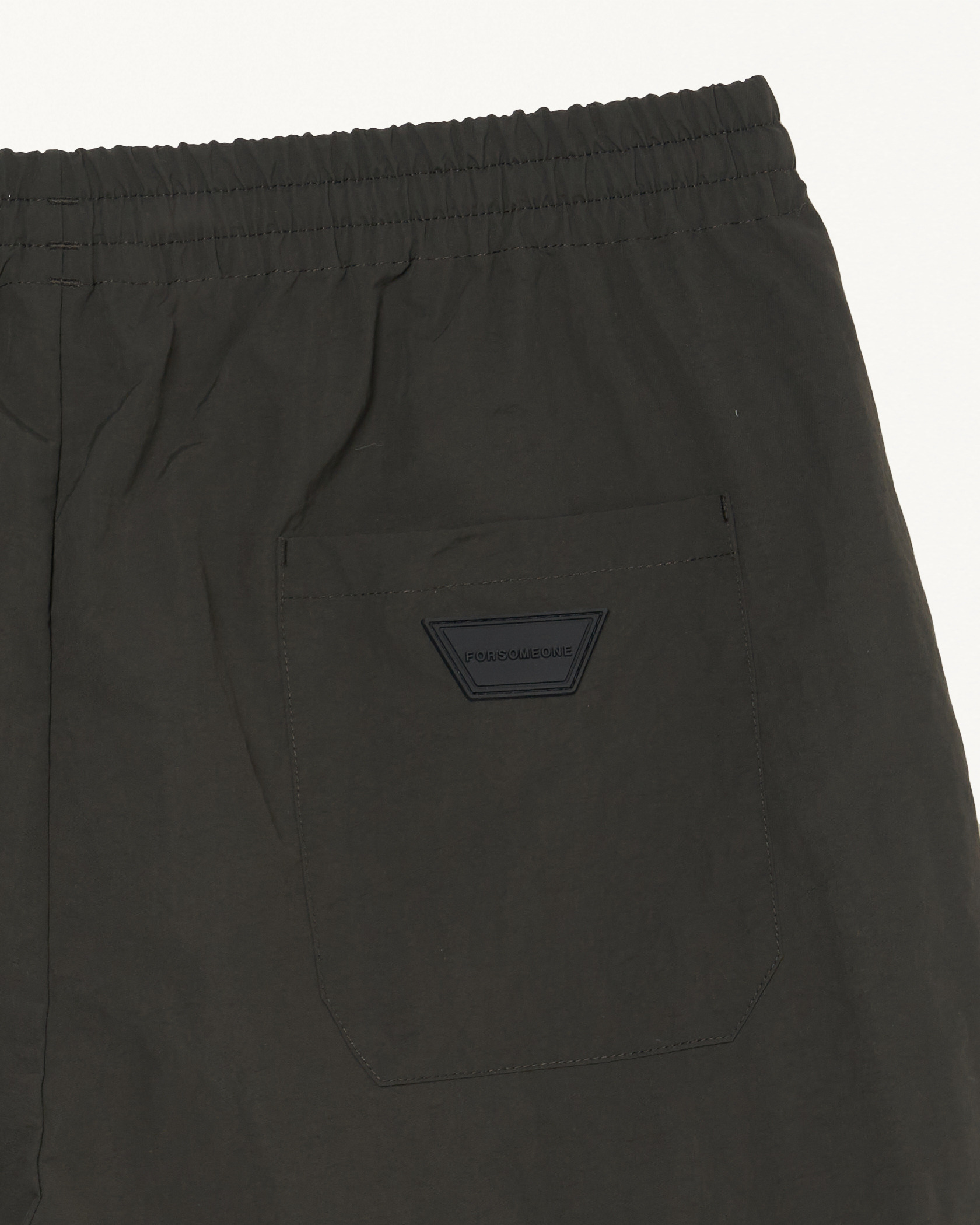 LOGO SWIM SHORTS 詳細画像 D.Olive 7