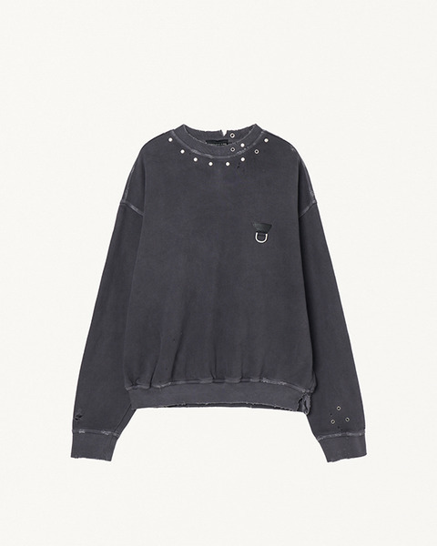 STUDS SWEAT 詳細画像 Black 1