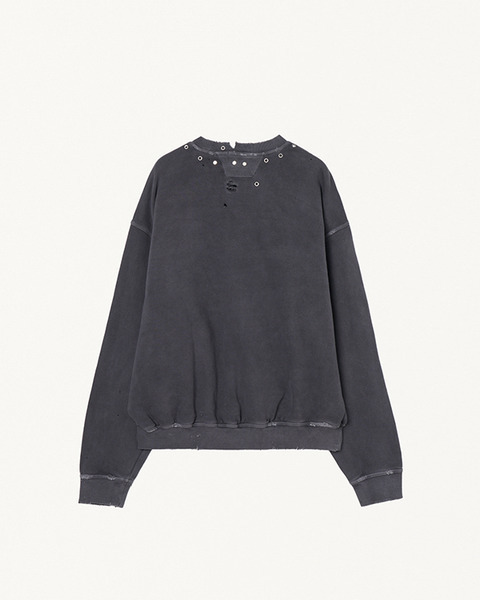 STUDS SWEAT 詳細画像 Black 2