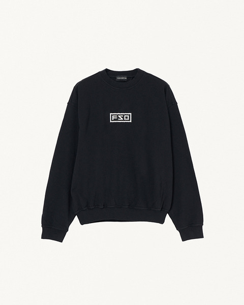 NY BOX LOGO SWEAT 詳細画像 Black 1