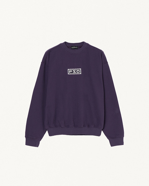 NY BOX LOGO SWEAT 詳細画像 Purple 1