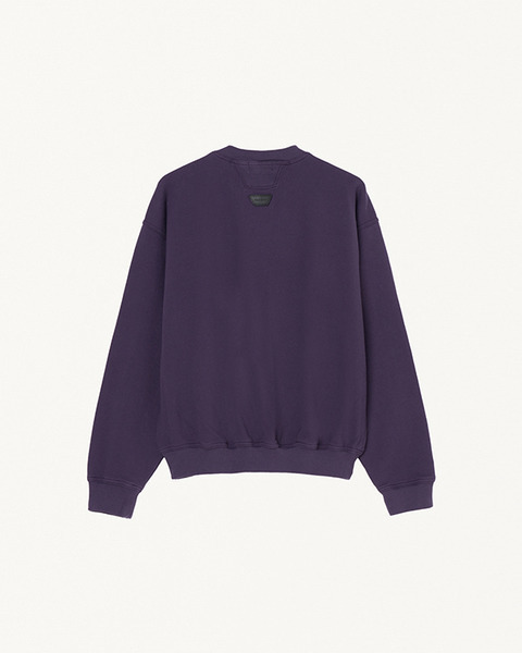 NY BOX LOGO SWEAT 詳細画像 Purple 2