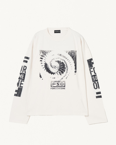 SPIRAL TEE LS 詳細画像