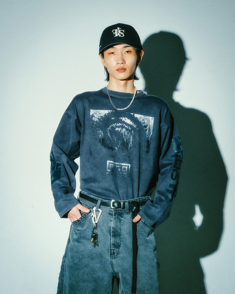 SPIRAL TEE LS 詳細画像