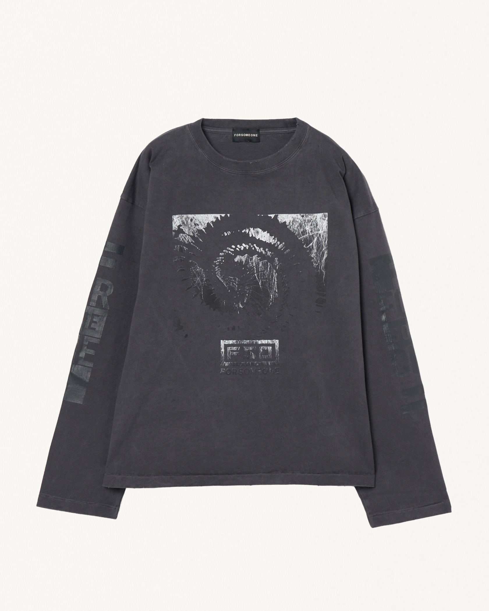 SPIRAL TEE LS 詳細画像 Black 2