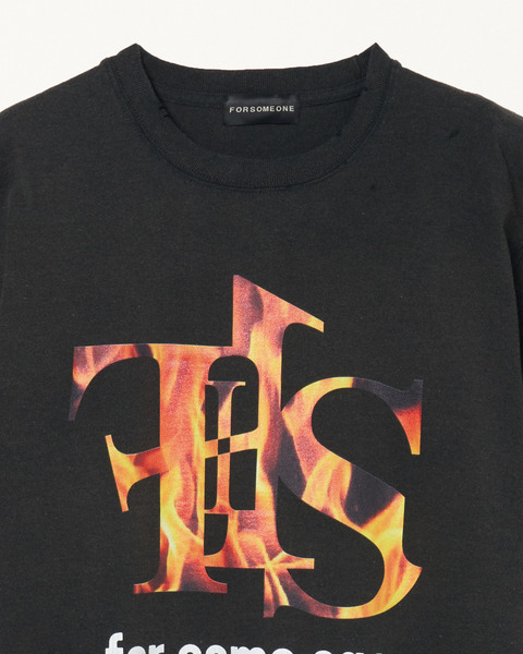 FLAME TEE SS 詳細画像