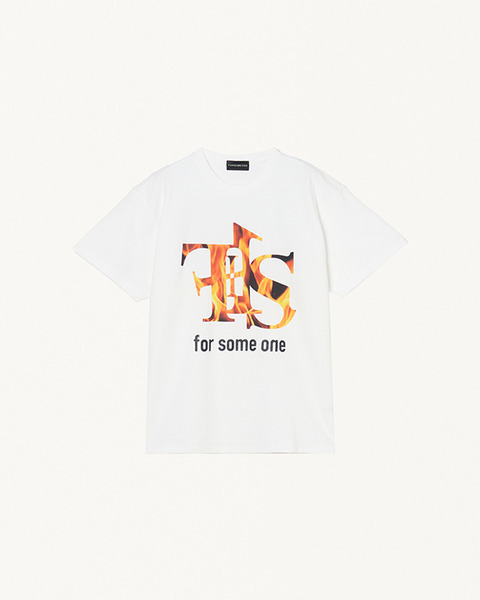 FLAME TEE SS