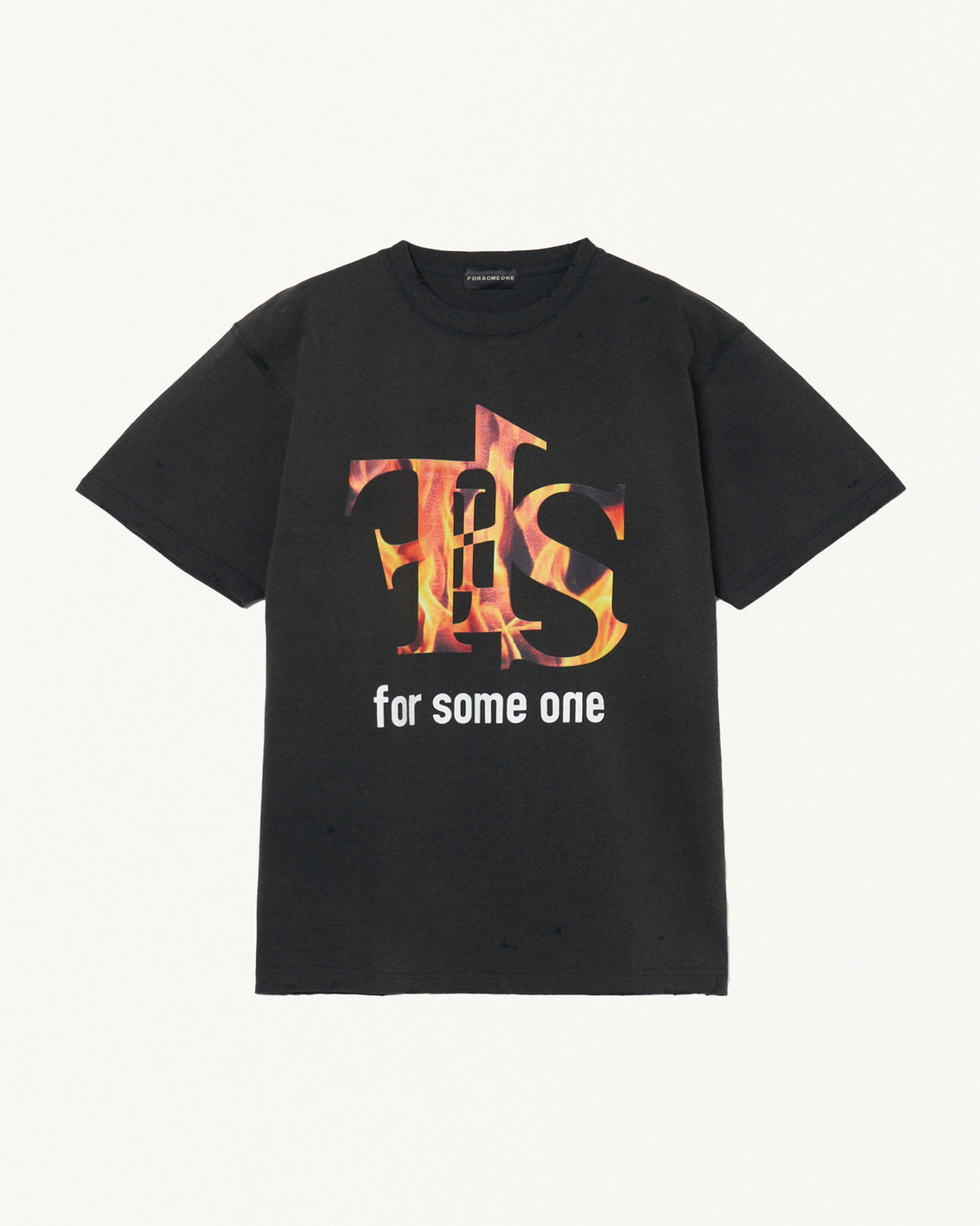 FLAME TEE SS 詳細画像 Black 2