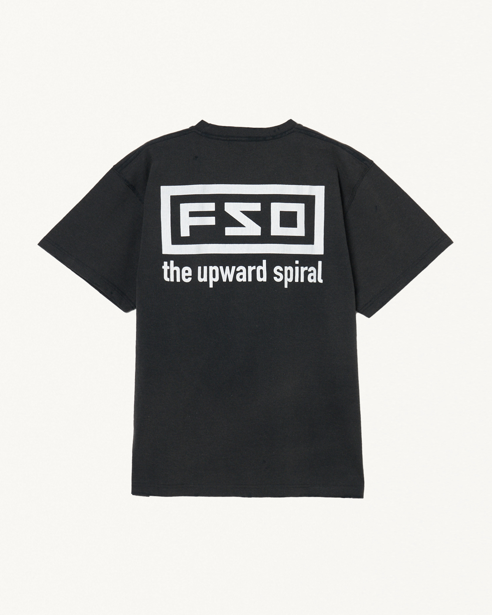 FLAME TEE SS 詳細画像 Black 4