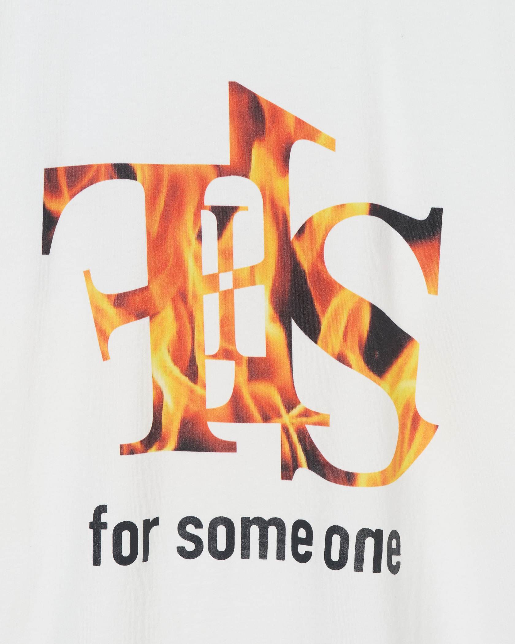 FLAME TEE SS 詳細画像 Black 5