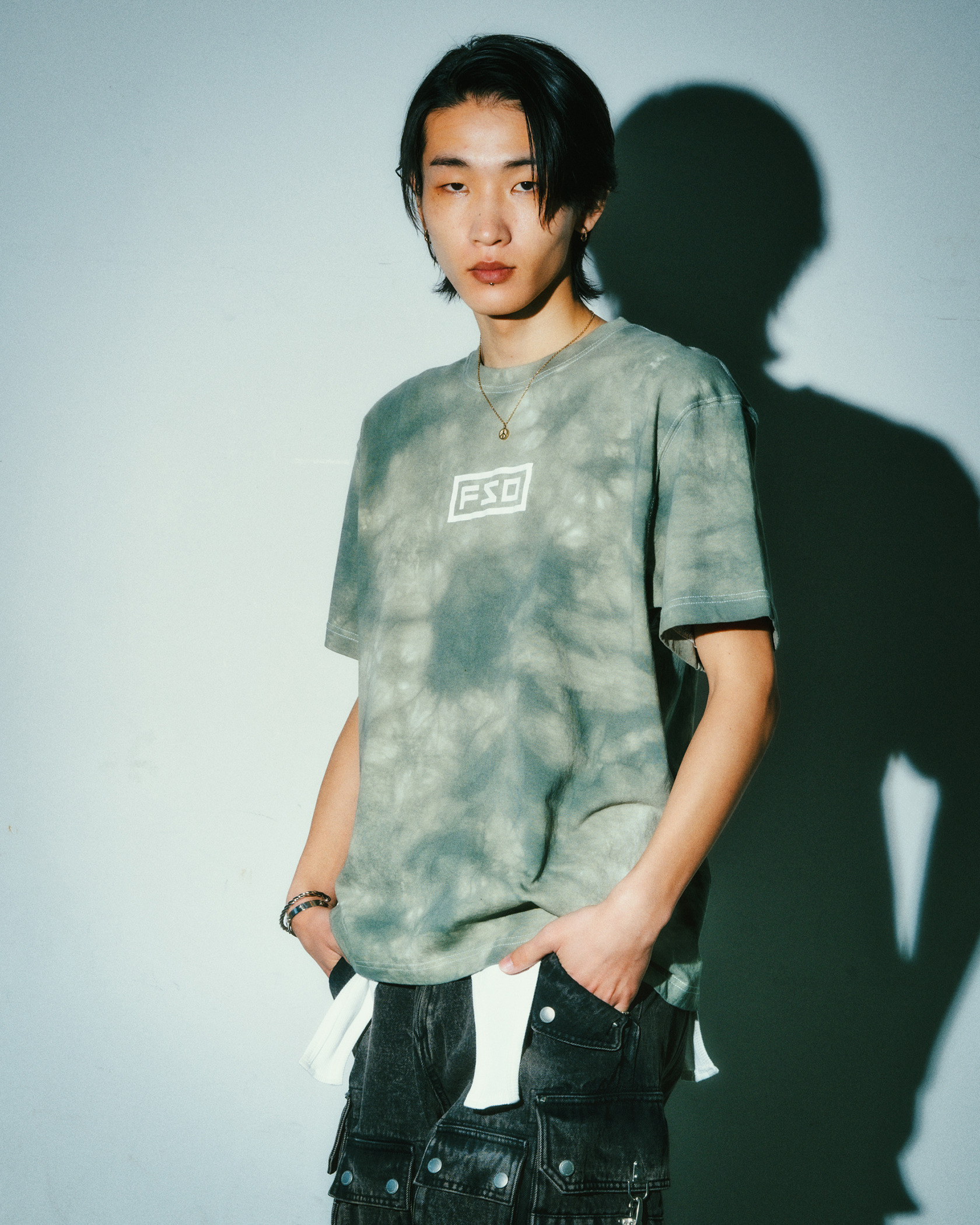 BOX TEE SS 詳細画像 Olive 12