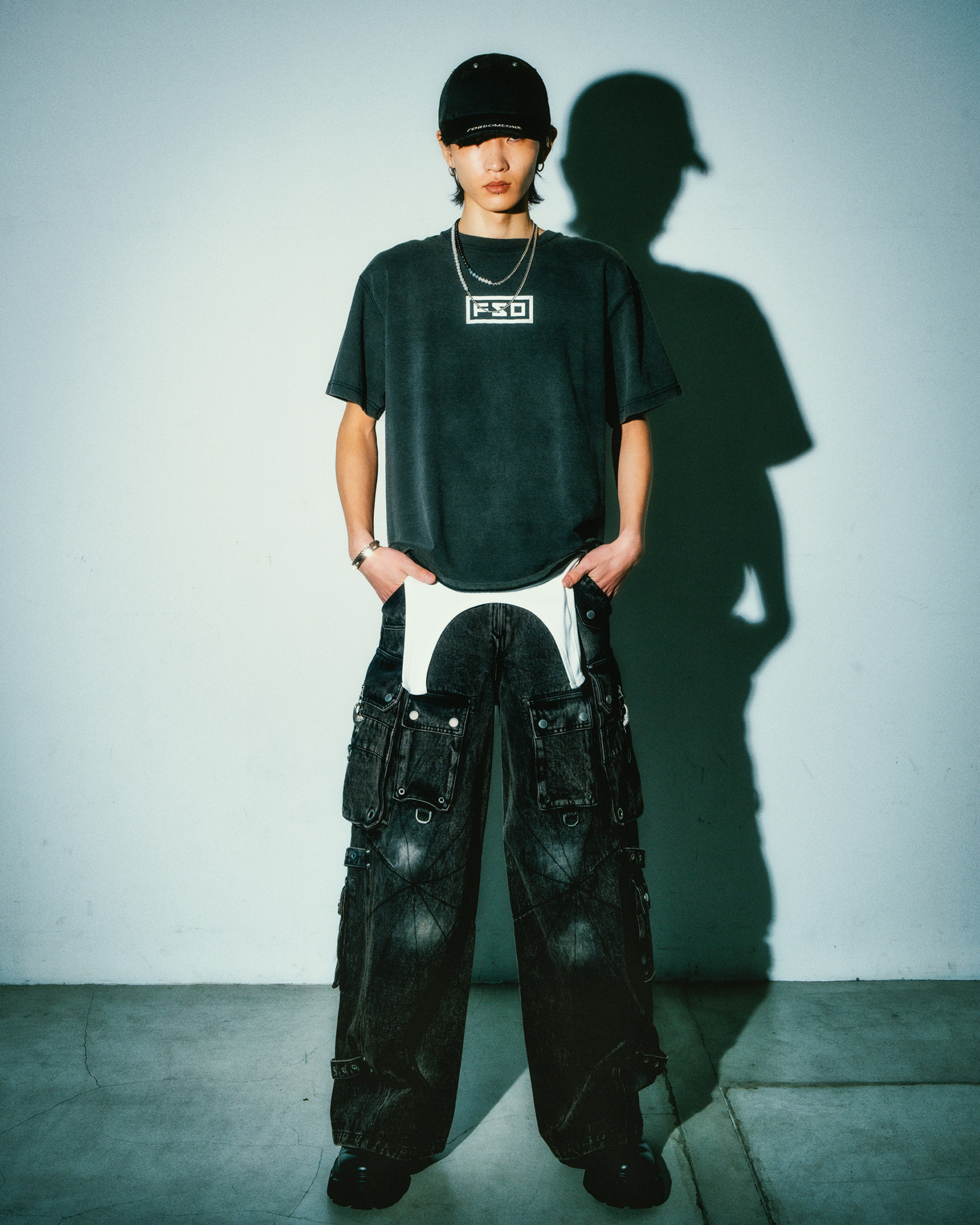 BOX TEE SS 詳細画像 Olive 14