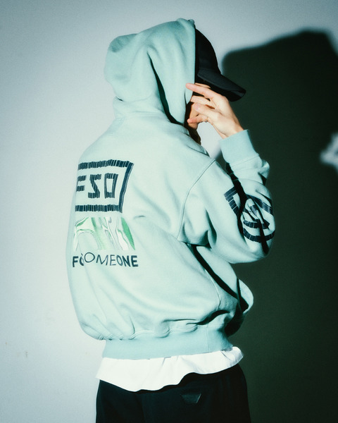 SCRATCH HOODIE 詳細画像