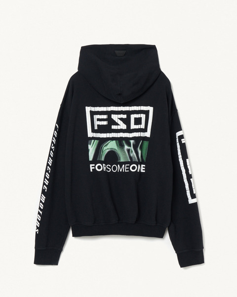SCRATCH HOODIE 詳細画像