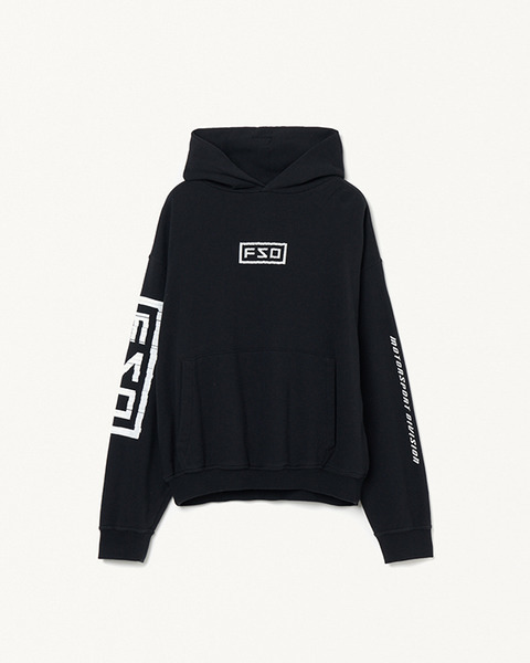 SCRATCH HOODIE 詳細画像 Black 2