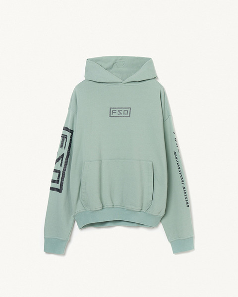 SCRATCH HOODIE 詳細画像 Mint 1