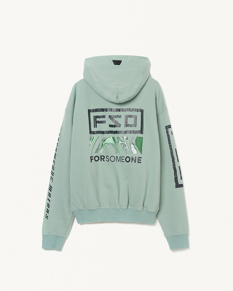 SCRATCH HOODIE 詳細画像 Mint 2