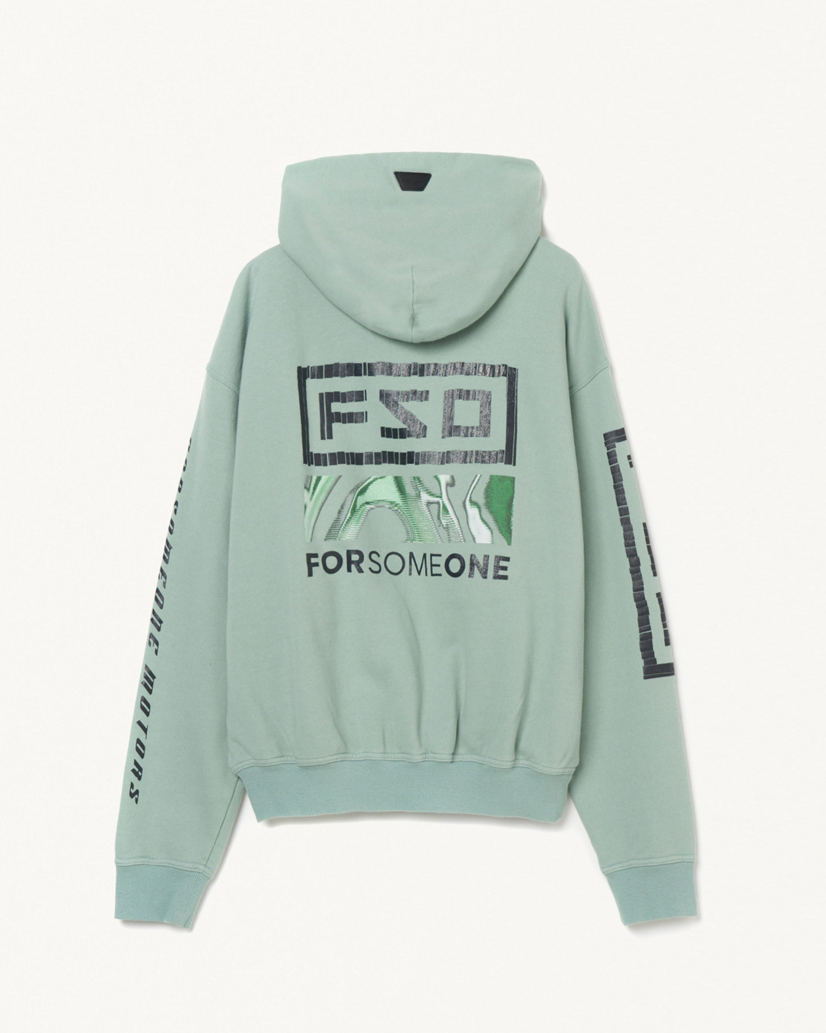 SCRATCH HOODIE 詳細画像 Mint 3
