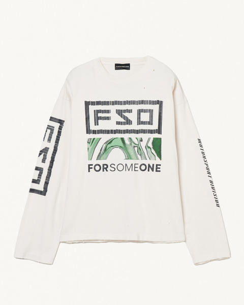 SCRATCH TEE LS TEE 詳細画像
