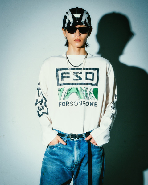 SCRATCH TEE LS TEE 詳細画像