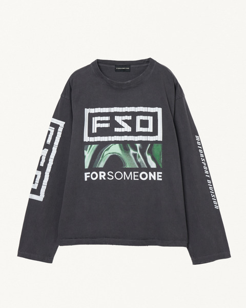 SCRATCH TEE LS TEE 詳細画像