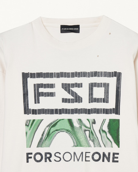 SCRATCH TEE LS TEE 詳細画像