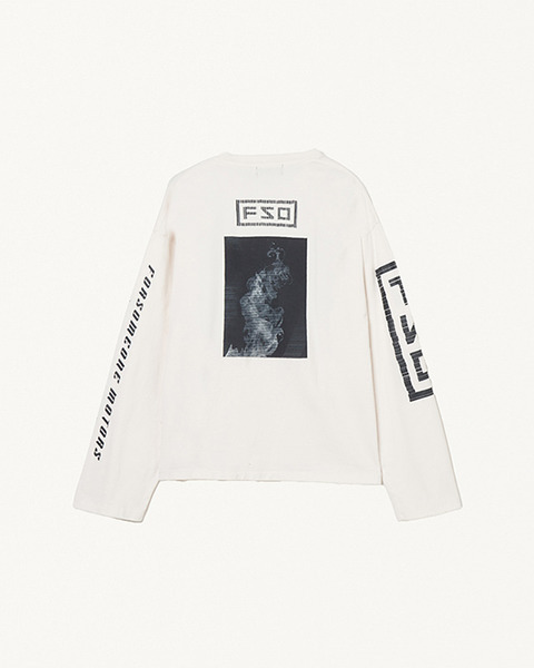 SCRATCH TEE LS TEE 詳細画像 Natural 2