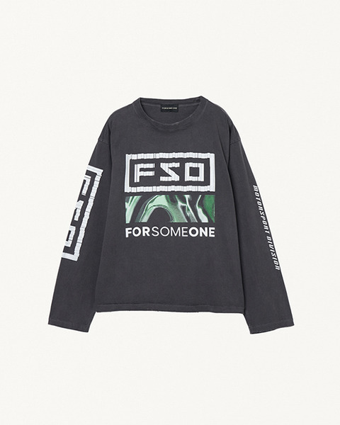 SCRATCH TEE LS TEE 詳細画像 Black 1