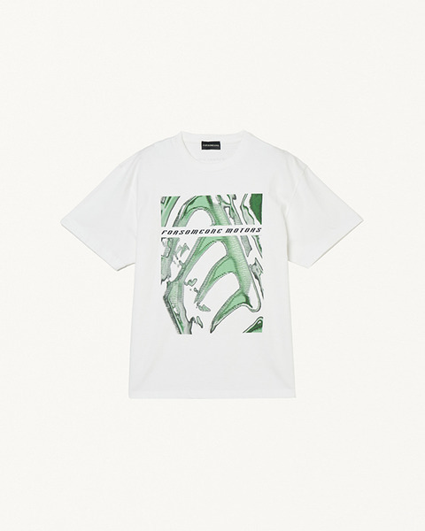 MOTORS TEE 詳細画像 O.White 1
