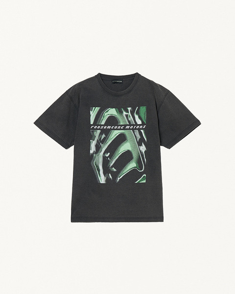 MOTORS TEE 詳細画像 Black 1