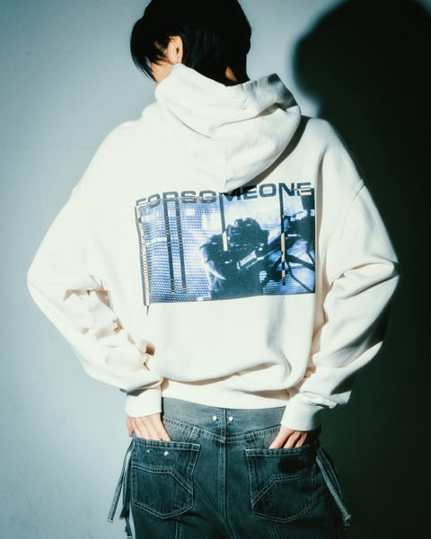 NOISE HOODIE 詳細画像