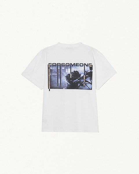 NOISE TEE 2.0 詳細画像 O.White 2