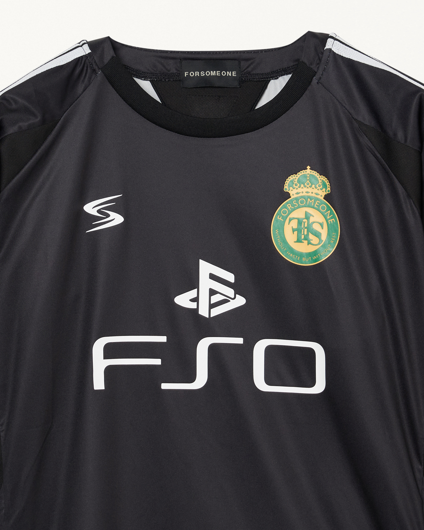 FC SHIRT 詳細画像 Black 3