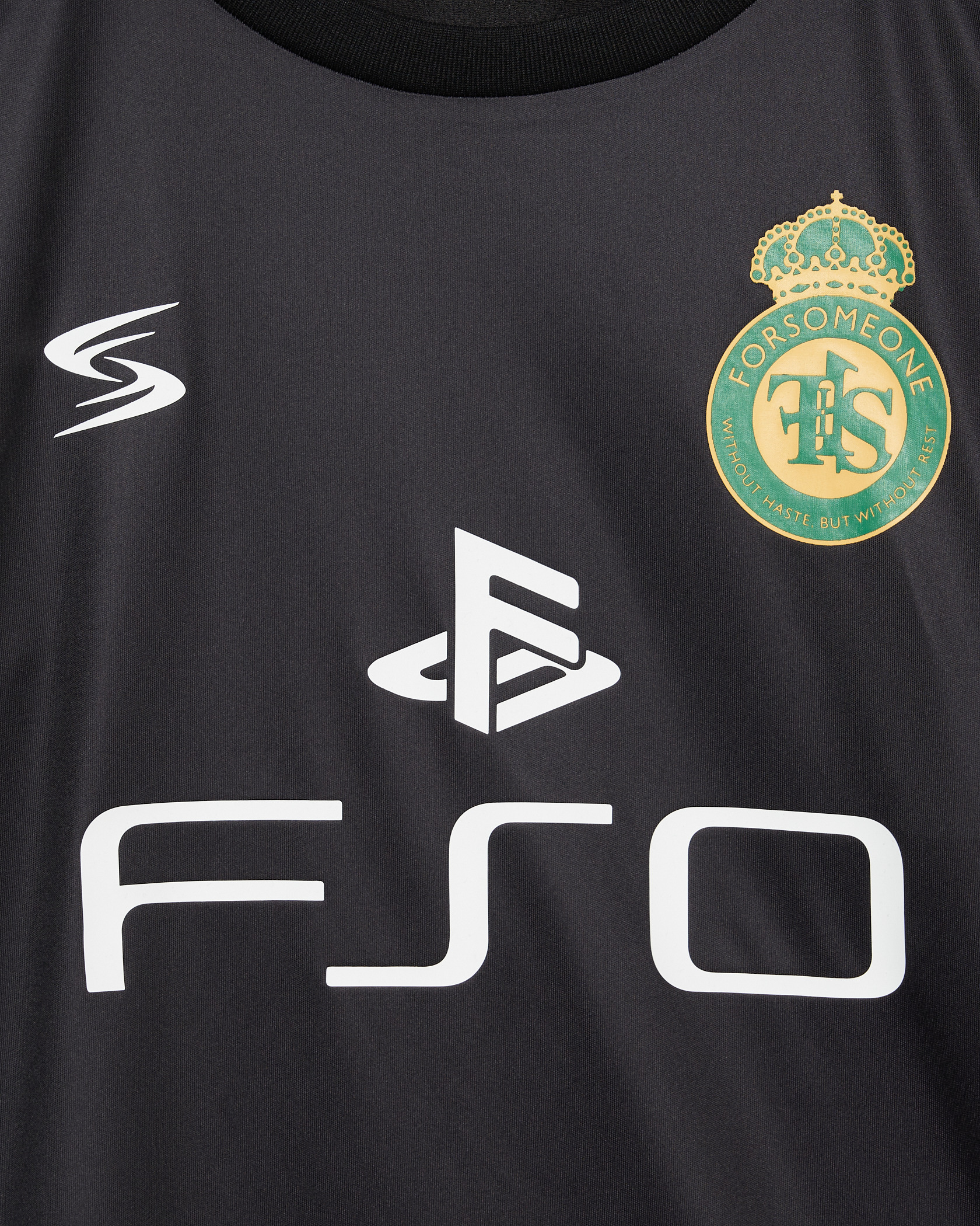 FC SHIRT 詳細画像 Black 4