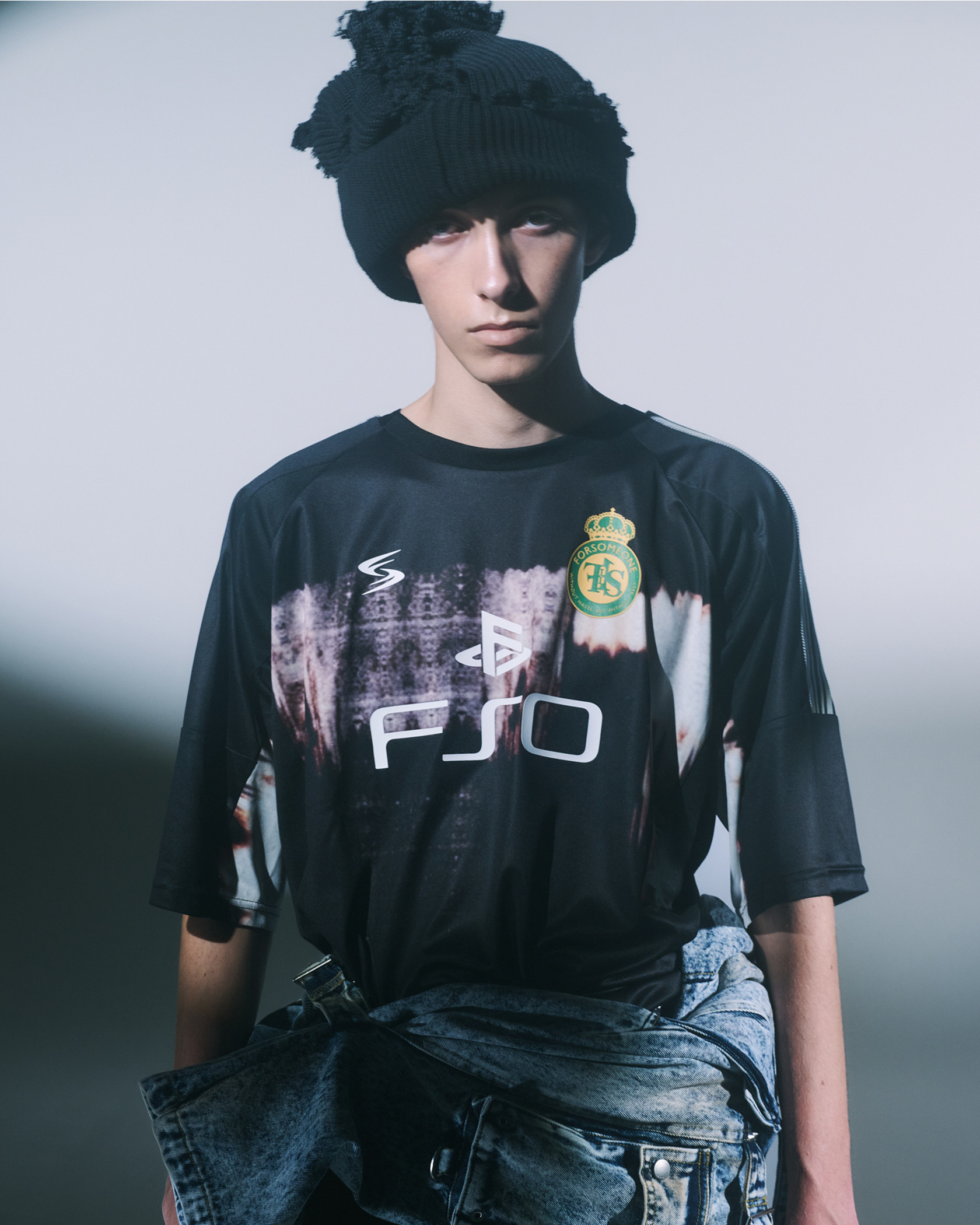 FC SHIRT NIN 詳細画像 Black 11