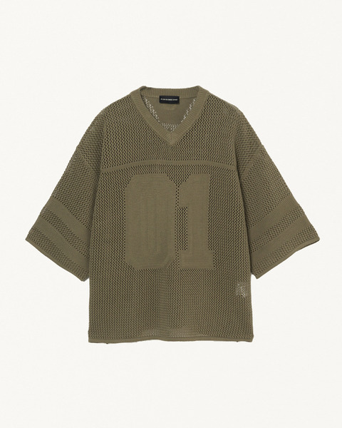 KNIT HOCKEY SHIRT 詳細画像