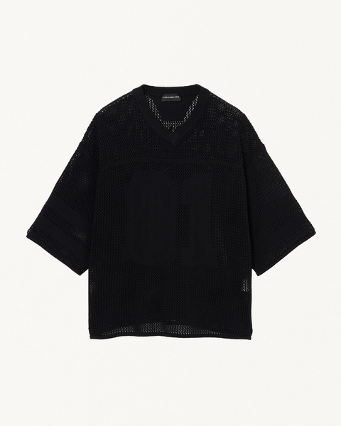 KNIT HOCKEY SHIRT 詳細画像