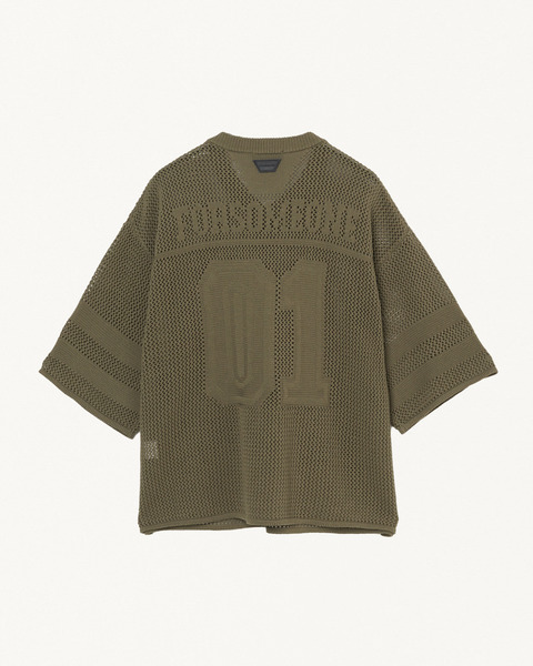 KNIT HOCKEY SHIRT 詳細画像