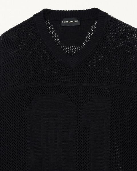 KNIT HOCKEY SHIRT 詳細画像