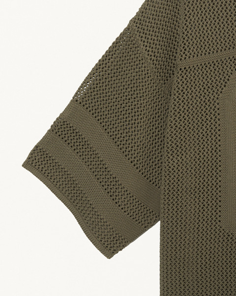 KNIT HOCKEY SHIRT 詳細画像