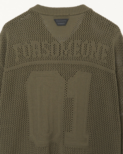 KNIT HOCKEY SHIRT 詳細画像