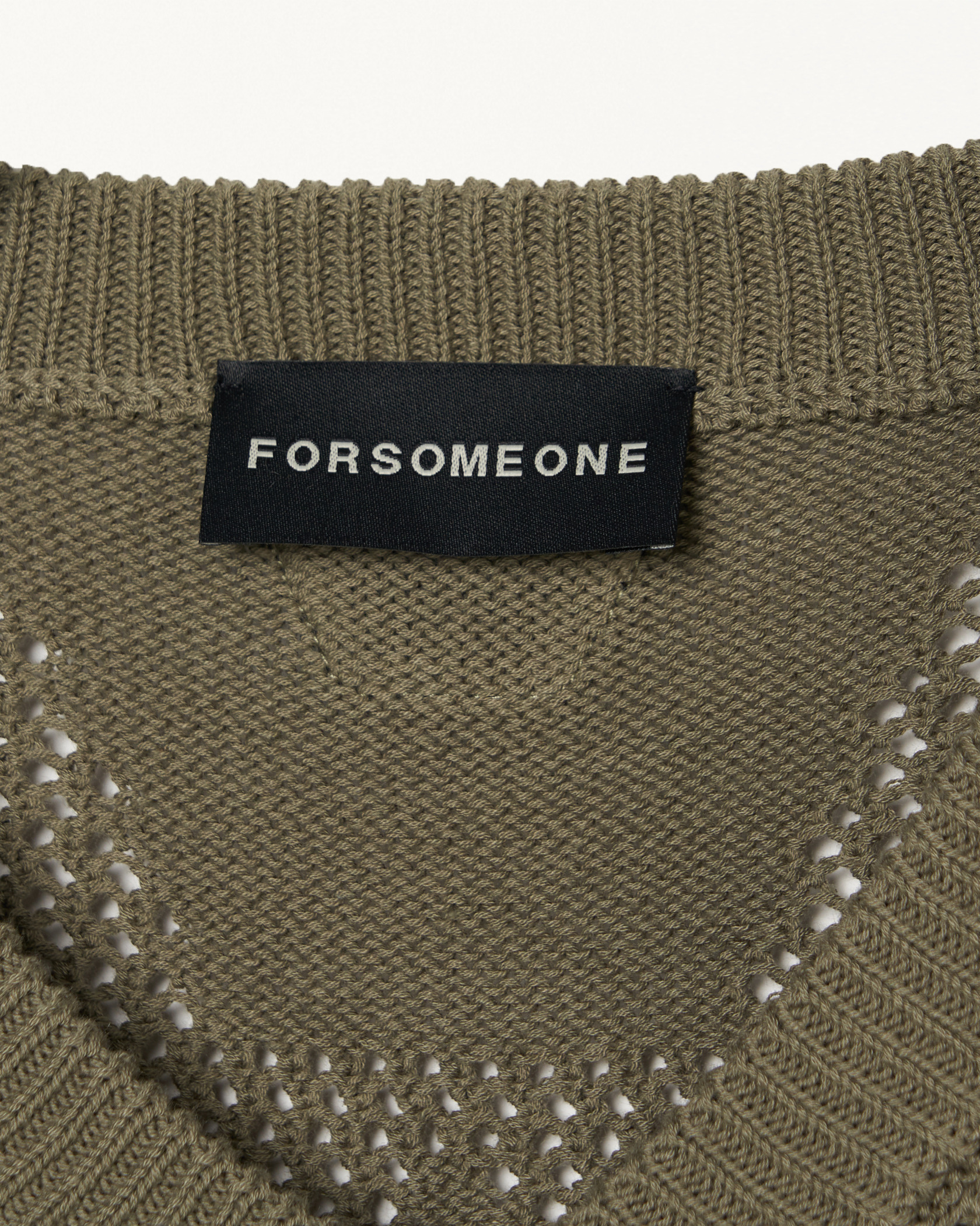 KNIT HOCKEY SHIRT 詳細画像 Olive 10